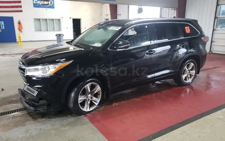 Toyota Highlander 2014 годаfor5 200 000 тг. в Актау