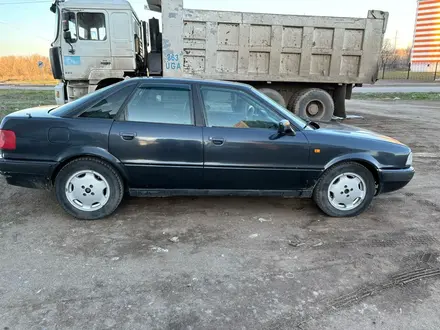 Audi 80 1992 года за 1 400 000 тг. в Караганда – фото 5