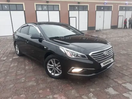 Hyundai Sonata 2016 года за 7 000 000 тг. в Алматы – фото 14