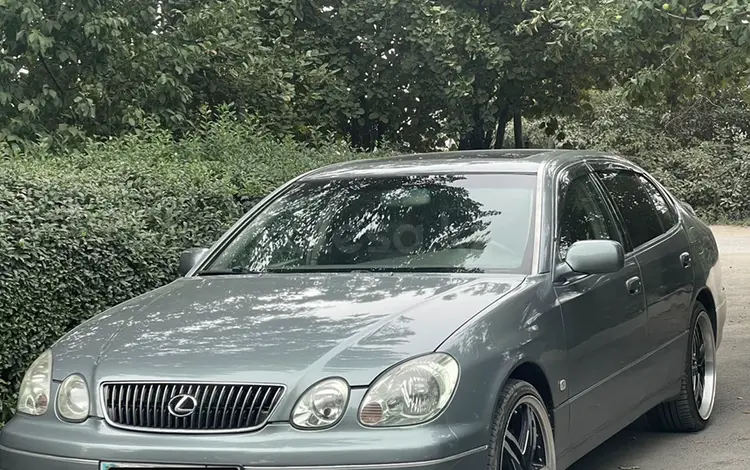 Lexus GS 300 2001 годаүшін6 000 000 тг. в Алматы