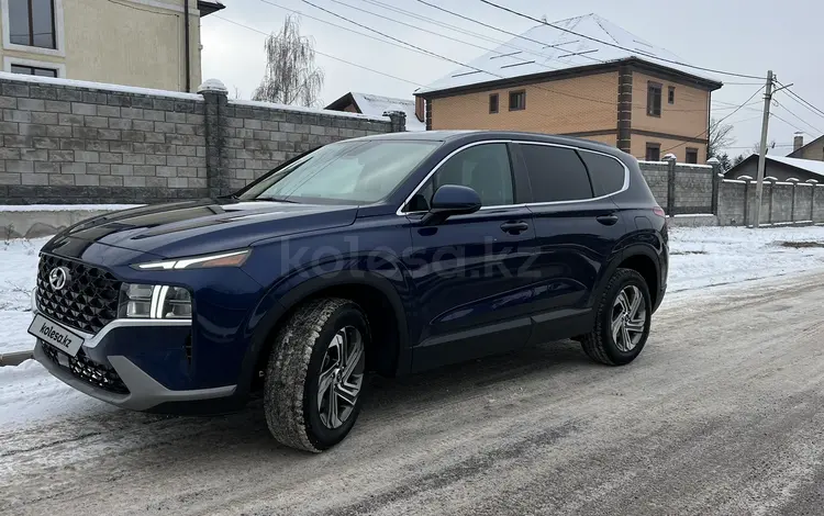 Hyundai Santa Fe 2021 года за 13 900 000 тг. в Алматы