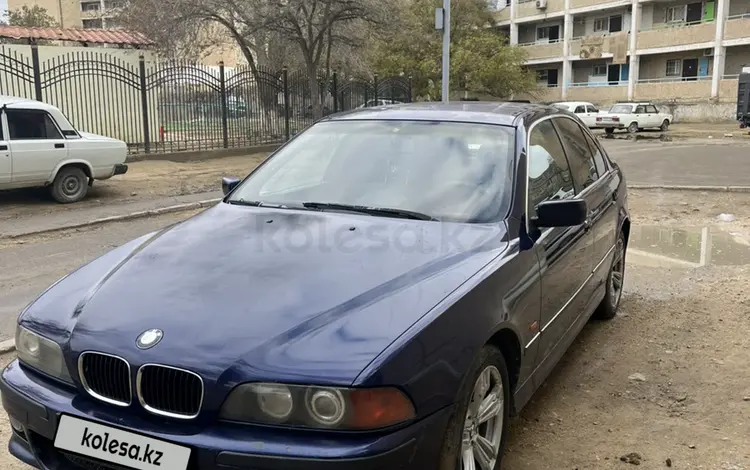 BMW 528 1997 годаүшін2 000 000 тг. в Актау