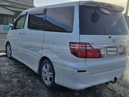 Toyota Alphard 2007 года за 6 300 000 тг. в Сарканд – фото 2