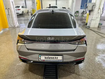 Hyundai Elantra 2021 года за 10 900 000 тг. в Астана – фото 7