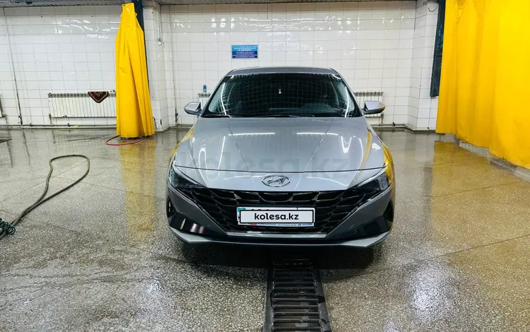 Hyundai Elantra 2021 годаүшін10 900 000 тг. в Астана