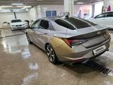 Hyundai Elantra 2021 года за 10 900 000 тг. в Астана – фото 5