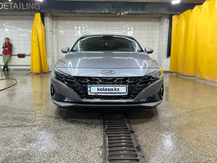 Hyundai Elantra 2021 года за 10 900 000 тг. в Астана – фото 8