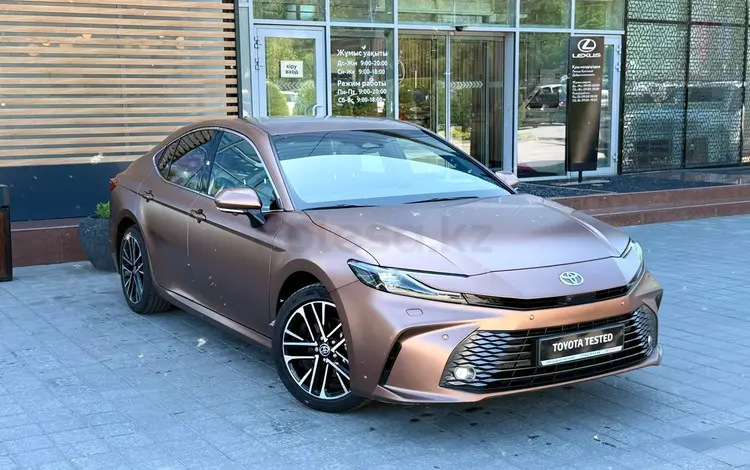 Toyota Camry 2024 года за 22 000 000 тг. в Костанай