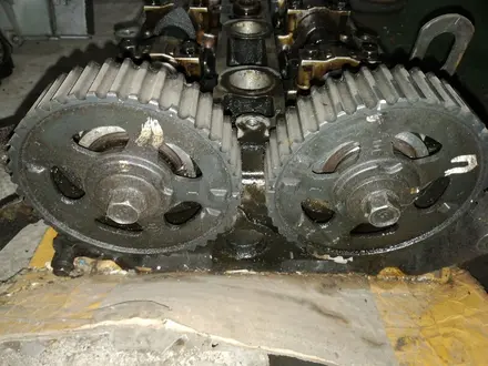Двигатель Мазда 1.8 FP за 50 000 тг. в Караганда – фото 3