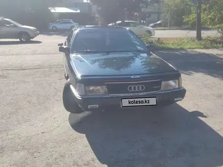 Audi 100 1989 года за 1 400 000 тг. в Талдыкорган – фото 2