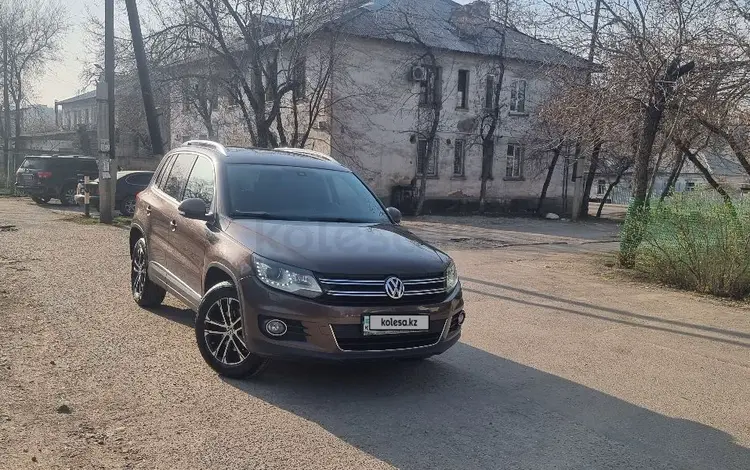 Volkswagen Tiguan 2014 года за 8 000 000 тг. в Алматы