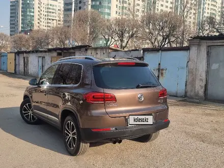 Volkswagen Tiguan 2014 года за 8 000 000 тг. в Алматы – фото 5