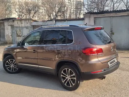 Volkswagen Tiguan 2014 года за 8 000 000 тг. в Алматы – фото 7