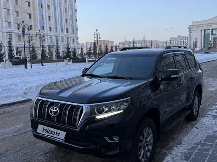 Toyota Land Cruiser Prado 2021 года за 27 000 000 тг. в Астана