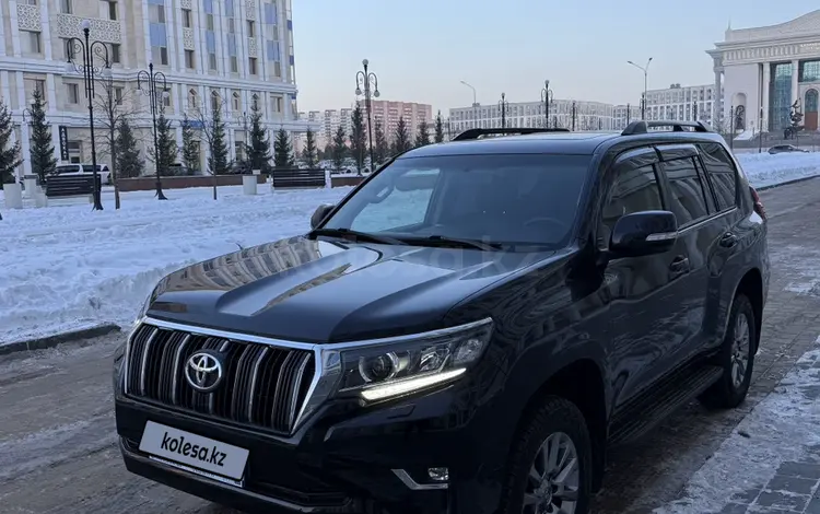 Toyota Land Cruiser Prado 2021 года за 27 000 000 тг. в Астана