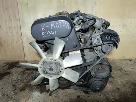 Двигатель B234F 2.3 16кл DOHC Volvo 740 940 960 Вольво B234 F В234 за 470 000 тг. в Караганда – фото 2