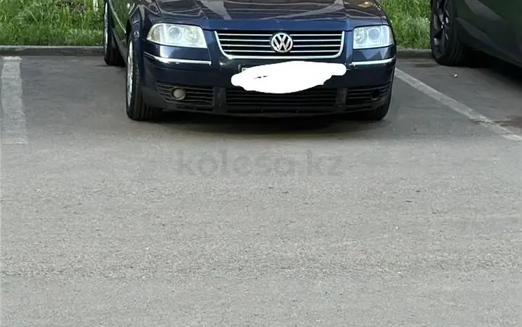 Volkswagen Passat 2002 года за 2 500 000 тг. в Астана