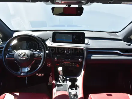 Lexus RX 300 F Sport+ 2021 года за 22 800 000 тг. в Атырау – фото 9