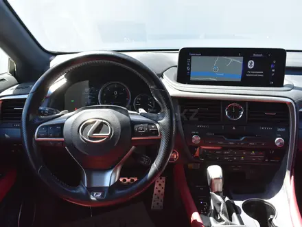 Lexus RX 300 F Sport+ 2021 года за 22 800 000 тг. в Атырау – фото 10