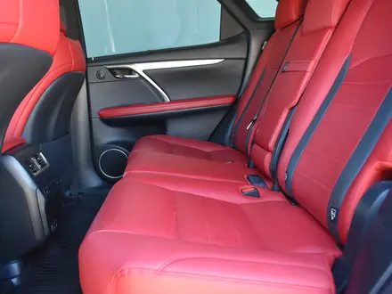 Lexus RX 300 F Sport+ 2021 года за 22 800 000 тг. в Атырау – фото 16