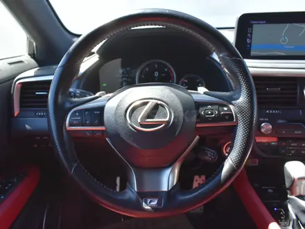 Lexus RX 300 F Sport+ 2021 года за 22 800 000 тг. в Атырау – фото 11