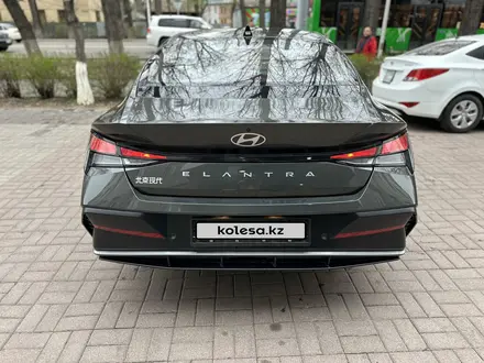 Hyundai Elantra 2024 года за 8 250 000 тг. в Алматы – фото 4