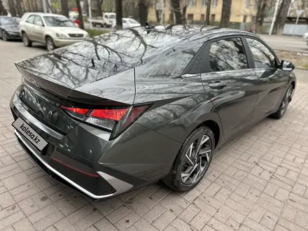 Hyundai Elantra 2024 года за 8 250 000 тг. в Алматы – фото 8