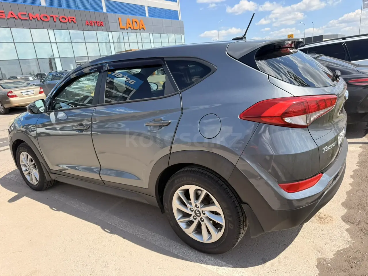 Hyundai Tucson, 2015