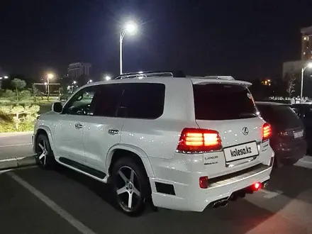 Lexus LX 570 2010 года за 20 000 000 тг. в Бишкек – фото 8