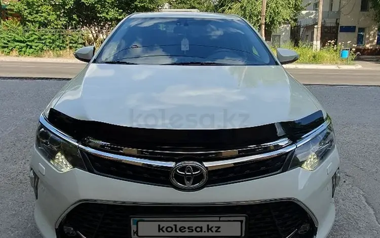 Toyota Camry 2017 годаүшін13 300 000 тг. в Шымкент