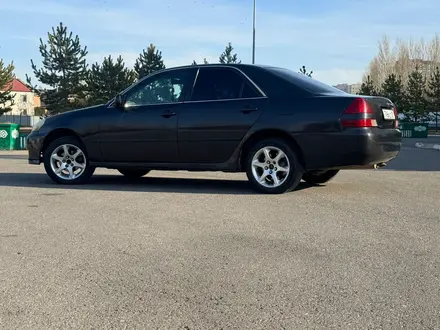 Toyota Mark II 2001 года за 3 900 000 тг. в Астана – фото 4