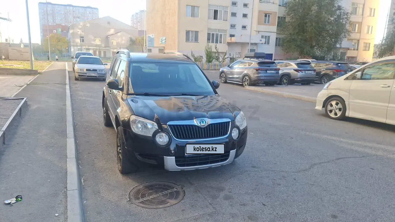 Skoda Yeti, 2013