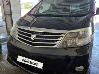 Toyota Alphard, 2007