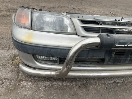 Ноускат носик Toyota Carina E Caldina Corona за 360 000 тг. в Караганда – фото 9