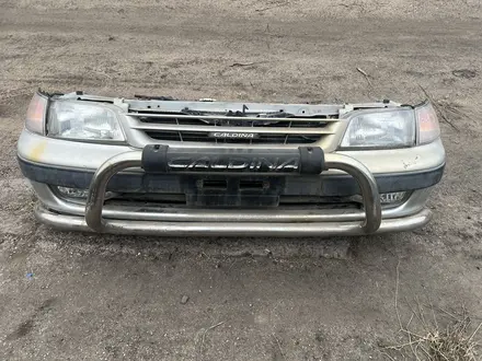 Ноускат носик Toyota Carina E Caldina Corona за 360 000 тг. в Караганда