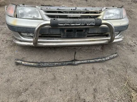 Ноускат носик Toyota Carina E Caldina Corona за 360 000 тг. в Караганда – фото 4