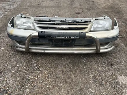 Ноускат носик Toyota Carina E Caldina Corona за 360 000 тг. в Караганда – фото 2