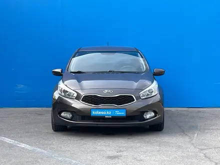 Kia Cee'd 2013 года за 6 010 000 тг. в Алматы – фото 2