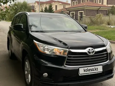 Toyota Highlander 2016 года за 16 500 000 тг. в Астана