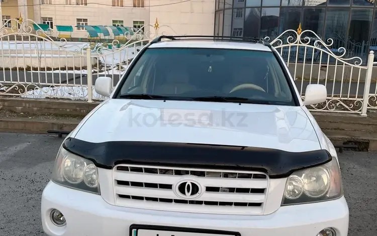 Toyota Highlander 2001 года за 7 200 000 тг. в Шымкент