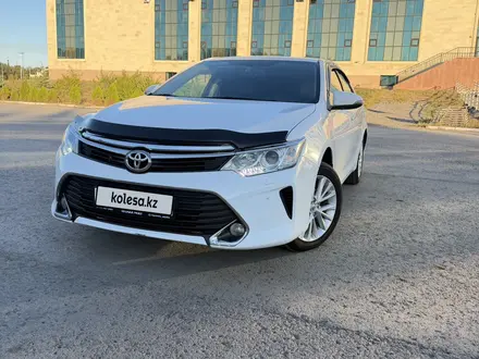 Toyota Camry 2014 года за 10 000 000 тг. в Актобе – фото 8