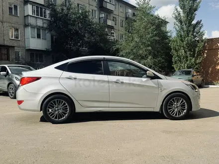 Hyundai Accent 2015 года за 6 000 000 тг. в Костанай – фото 7