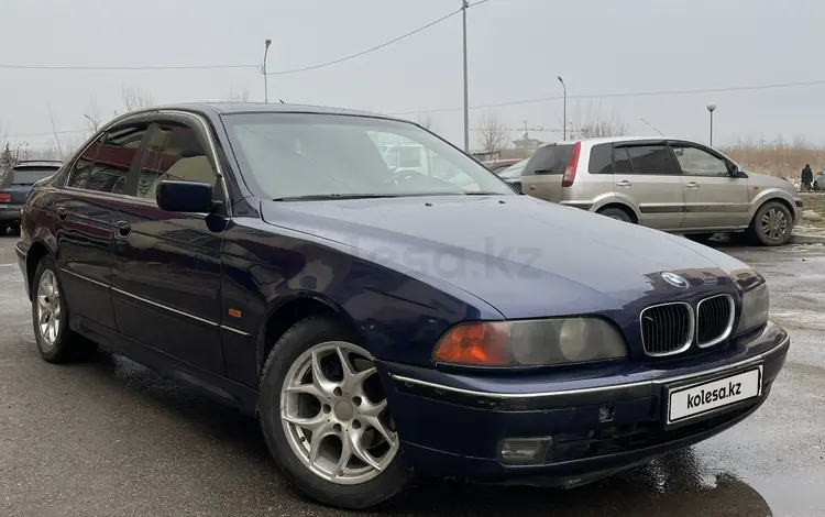 BMW 528 1996 годаүшін2 800 000 тг. в Алматы