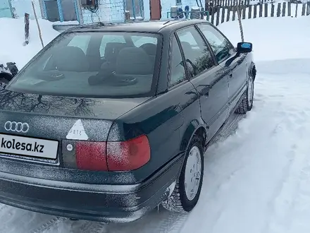 Audi 80 1993 года за 2 500 000 тг. в Карабалык (Карабалыкский р-н) – фото 3