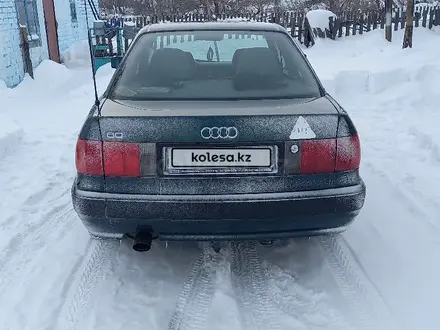 Audi 80 1993 года за 2 500 000 тг. в Карабалык (Карабалыкский р-н) – фото 5