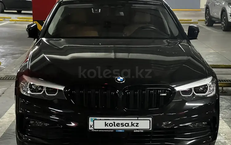 BMW 520 2019 года за 21 500 000 тг. в Алматы