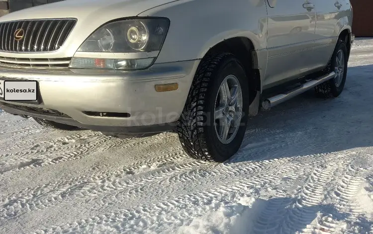 Lexus RX 300 1999 годаfor5 000 000 тг. в Аягоз