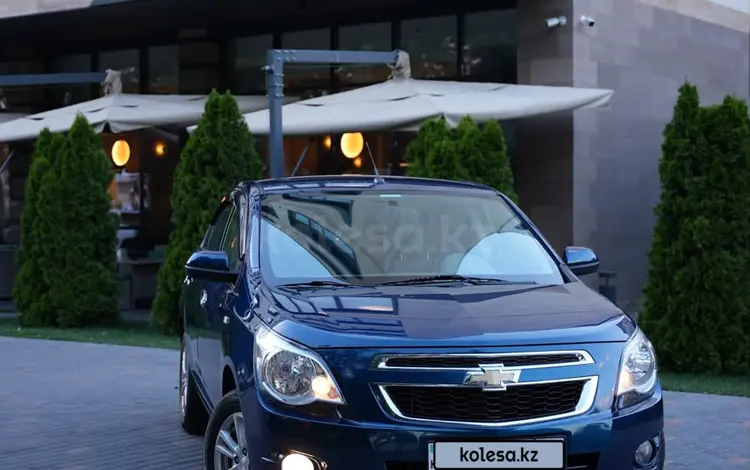 Chevrolet Cobalt 2023 года за 4 900 000 тг. в Алматы