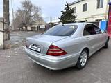 Mercedes-Benz S 320 2000 года за 3 500 000 тг. в Кызылорда – фото 4
