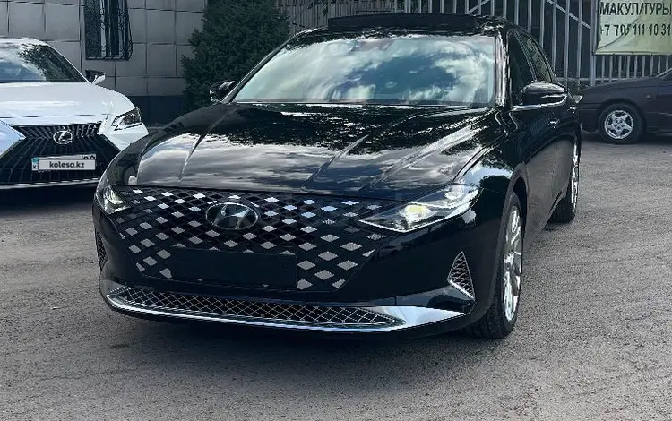 Hyundai Grandeur 2022 годаүшін14 000 000 тг. в Алматы